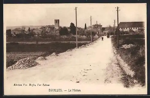 AK Éguilles, Le Miston