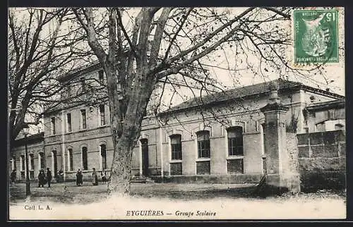 AK Eyguières, Groupe Scolaire