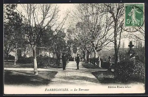 AK Fabregoules, La Terrasse