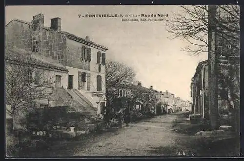 AK Fontvieille, Rue du Nord