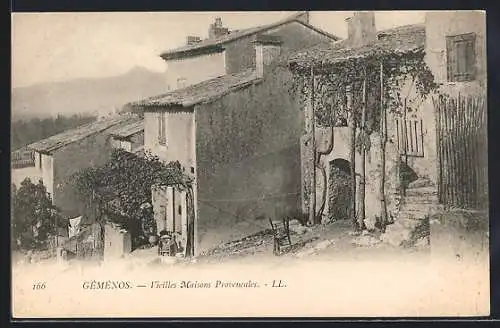 AK Gémenos, Vieilles Maisons Provencales