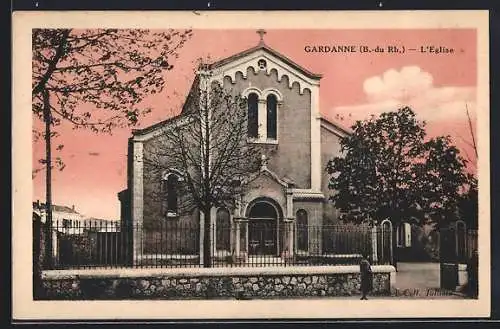 AK Gardanne, L`église