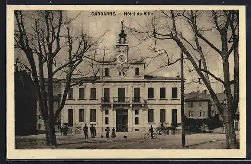 AK Gardanne, Hôtel de Ville