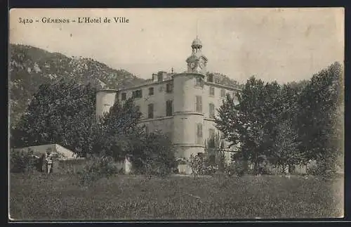 AK Gémenos, L`Hôtel de Ville