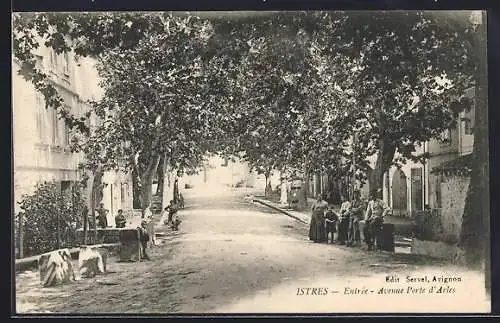 AK Istres, Entrée, Avenue Porte d`Arles