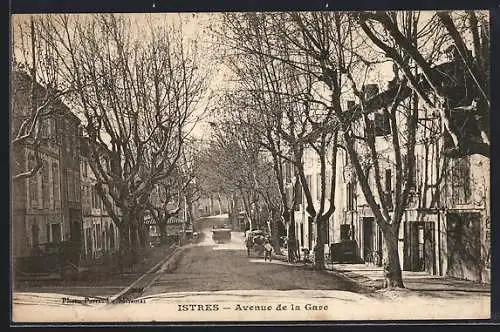 AK Istres, Avenue de la Gare