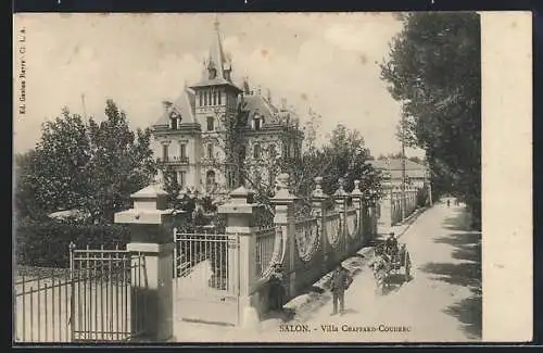 AK Salon, Villa Chaffard-Couderc et promenade arborée