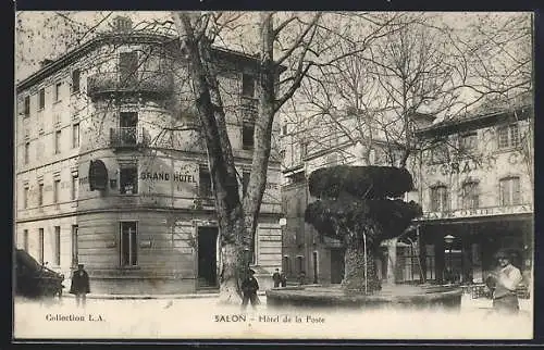 AK Salon, Hôtel de la Poste