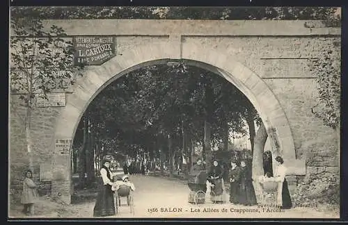 AK Salon, Les Allées de Craponne, l`Arcade