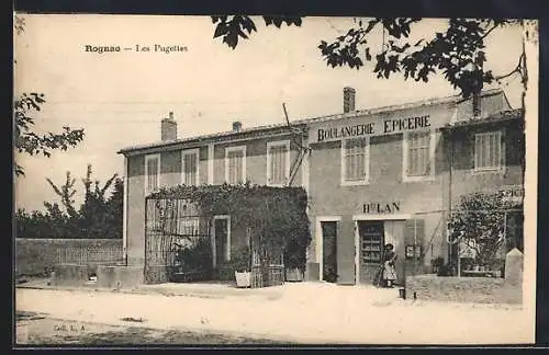 AK Rognac, Boulangerie Épicerie Les Pugettes