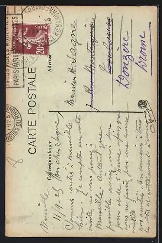 AK Saint-Rémy-de-Provence, Portail et rue Saint-Paul avec vue sur la place de la Mairie