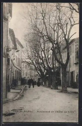 AK Istres, Boulevard de l`Hôtel de Ville