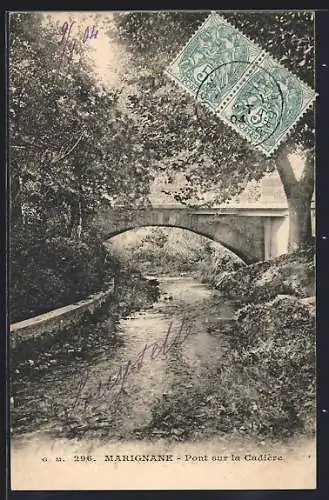 AK Marignane, Pont sur la Cadière