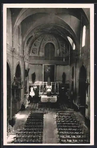 AK Mouriès, Intérieur de l`église