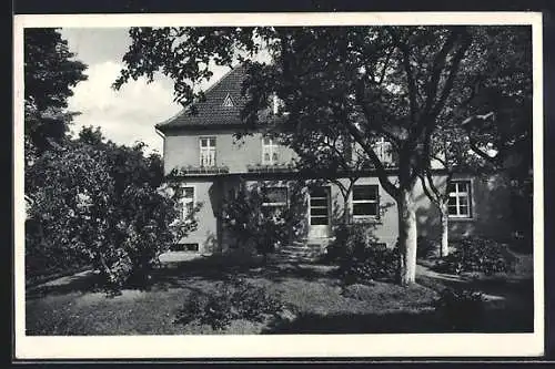 AK Dissen /Teutoburger Wald, Pension Haus Westfalenruh mit Garten, Kleekamp 6