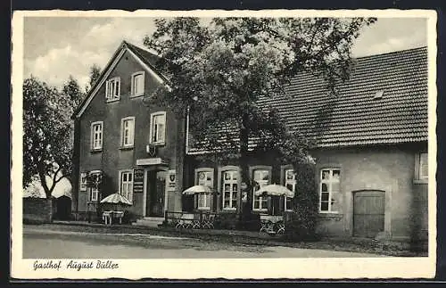 AK Glandorf-Sudendorf, Restaurant und Pension August Buller