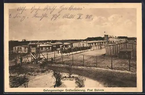 AK Bohmte, Kriegsgefangene im Gefangenenlager Gräftenniederung