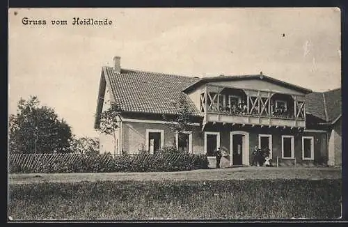 AK Bad Rothenfelde, Haus im Heidland