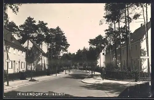 AK Zehlendorf, Partie in der Wilskistrasse