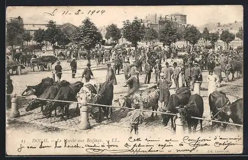 AK Douai, Le Marche aux Bestiaux