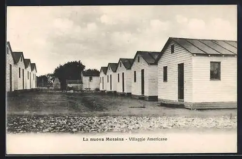 AK Messina, Villaggio Americano