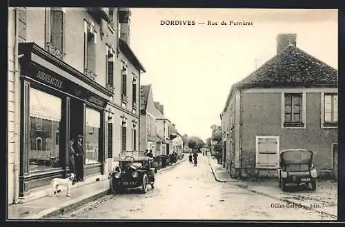 AK Dordives, Rue de Ferrières