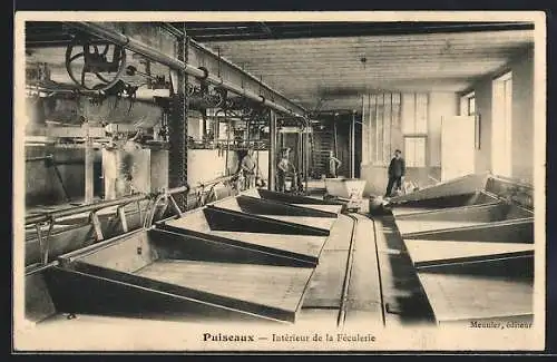 AK Puiseaux, Intérieur de la Féculerie