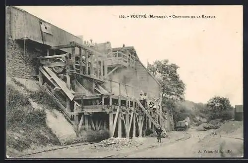 AK Voutre, Chantiers de la Kabylie