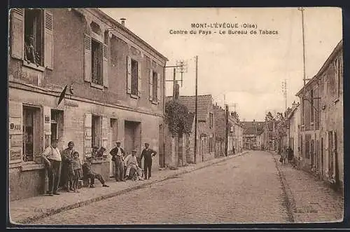 AK Mont-L`Éveque, Centre du Pays, Le Bureau de Tabacs