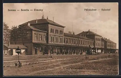 AK Zemun, Bahnhof