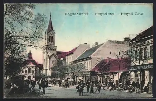 AK Nagybecskerek, Hunyadi Gasse