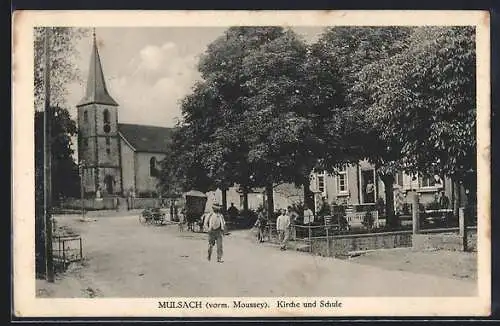 AK Mulsach, Kirche und Schule