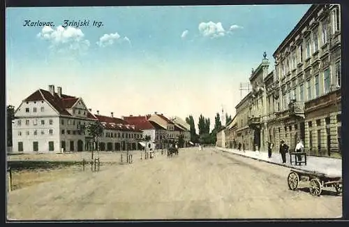 AK Karlovac, Zrinjski trg