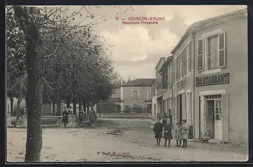 AK Courcon-D'Aunis, Boulevard Alexandre