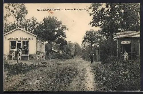 AK Villeparisis, Avenue Bonaparte