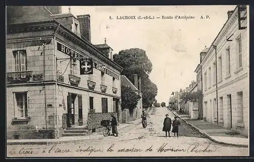 AK Lacroix, Route d`Amboise