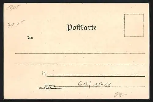 Künstler-AK Edward Harrison Compton: Ramsau / Berchtesgaden, Panoramablick auf das Dorf