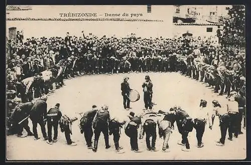 AK Trébizonde, Danse du Pays, Volkstanz