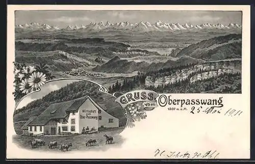 AK Mümliswil-Ramiswil, Gasthaus zum Oberpasswang