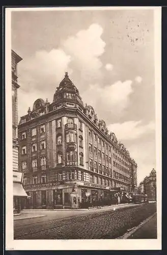 AK Wien, Hotel Sächsischer Hof, Taborstrasse 46 a