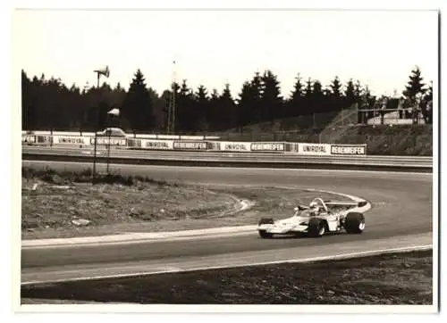 Fotografie Motorsport, Formel 2 Autorennen auf dem Nürburgring 1972, Rennwagen