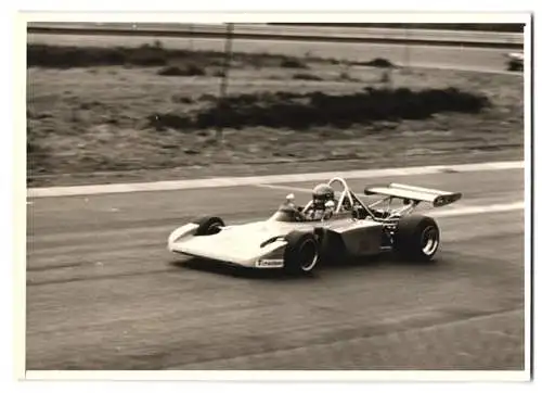 Fotografie Motorsport, Formel 2 Autorennen auf dem Nürburgring 1972, Rennwagen