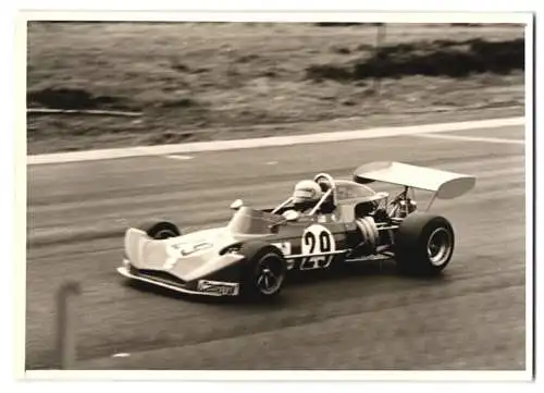 Fotografie Auto Rennwagen Startnummer 29, Formel 2 Rennen Nürburgring 1972