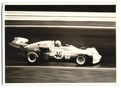 Fotografie Auto Rennwagen Startnummer 46, Jean-Pierre Jabouille beim Formel 2 Rennen Nürburgring 1972