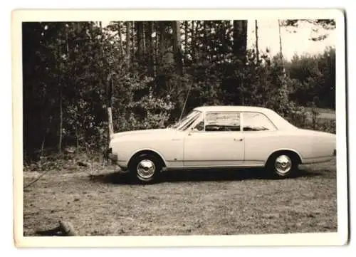 Fotografie Auto Opel Rekord Coupe