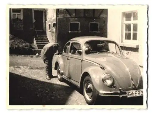 Fotografie Auto Volkswagen VW Käfer