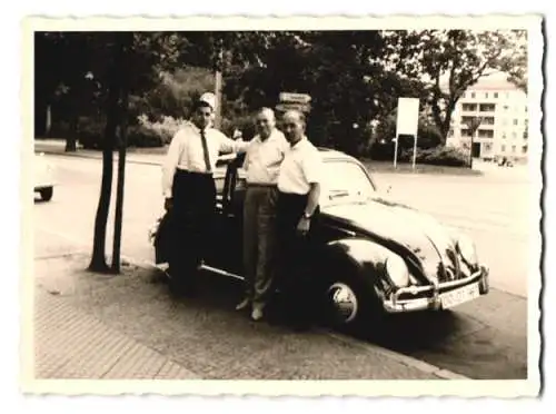 Fotografie Auto Volkswagen VW Käfer, PKW mit Kennzeichen Dortmund