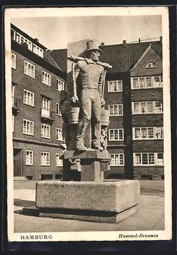 AK Hamburg, Am Hummel-Brunnen