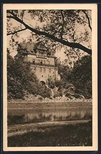 AK Lübeck, Blick auf die Navigationsschule