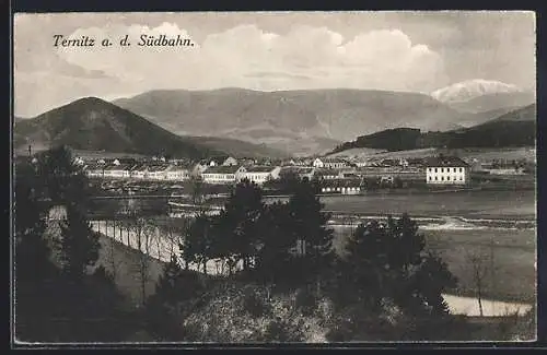 AK Ternitz a. d. Südbahn, Teilansicht